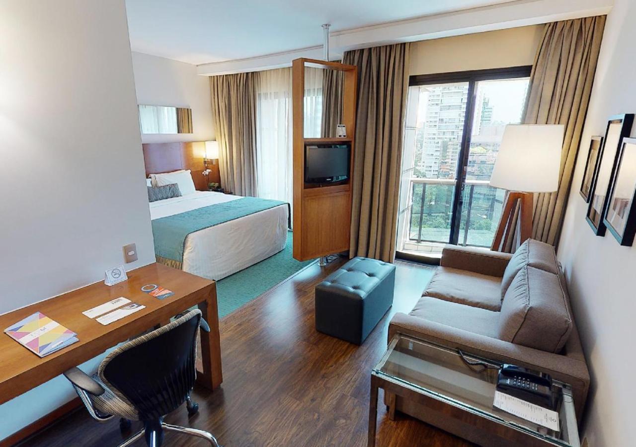 Estanplaza Berrini Hotel São Paulo Luaran gambar