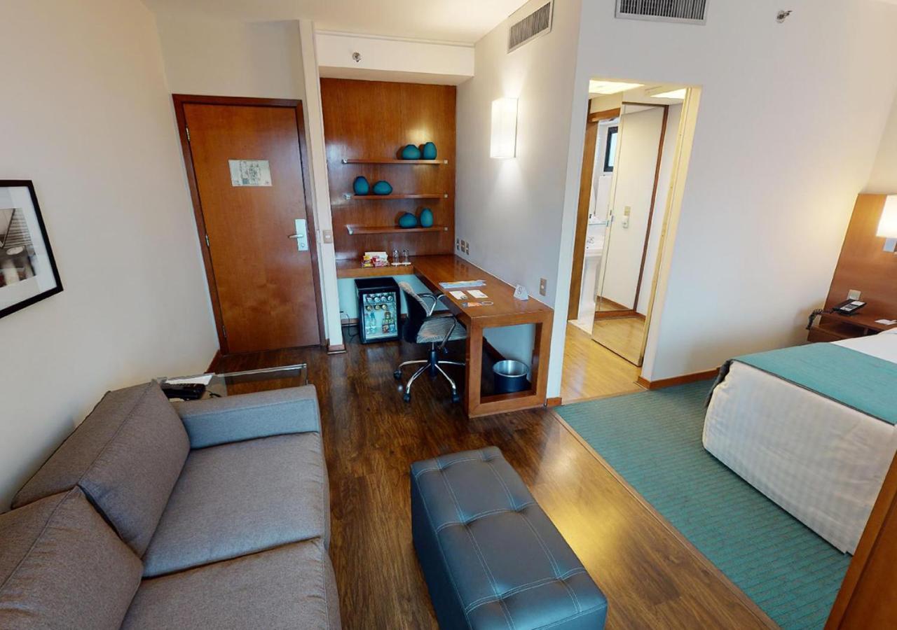 Estanplaza Berrini Hotel São Paulo Luaran gambar