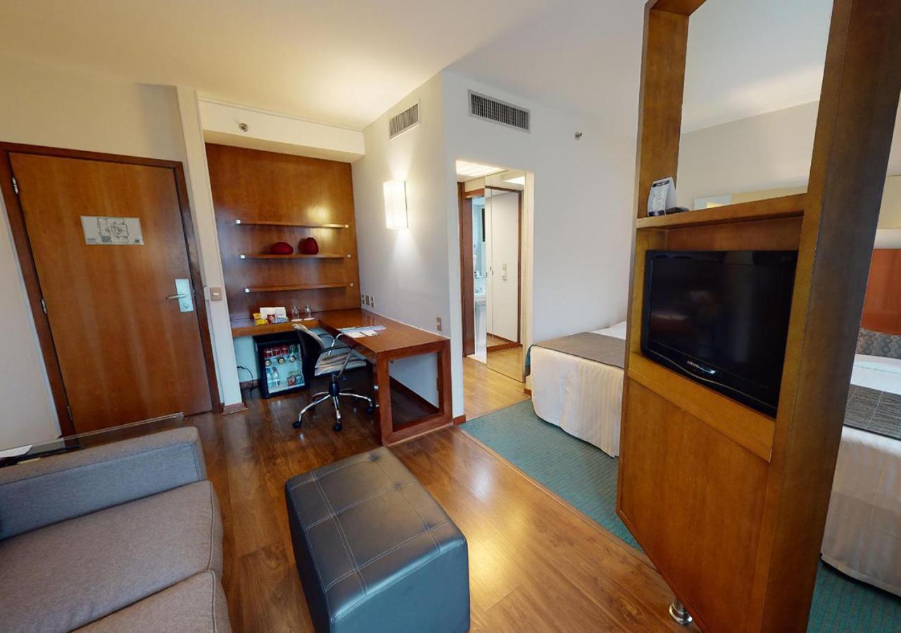 Estanplaza Berrini Hotel São Paulo Luaran gambar