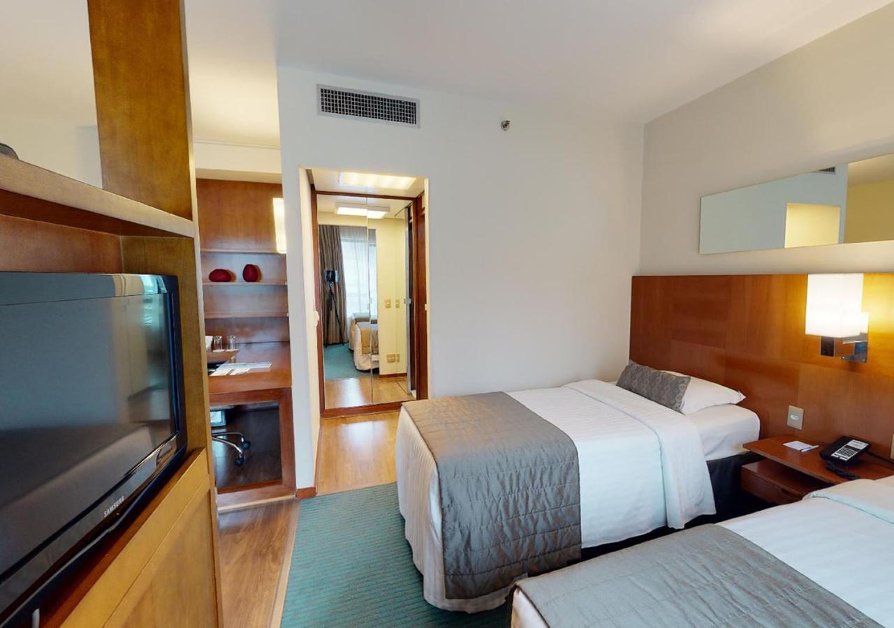 Estanplaza Berrini Hotel São Paulo Luaran gambar