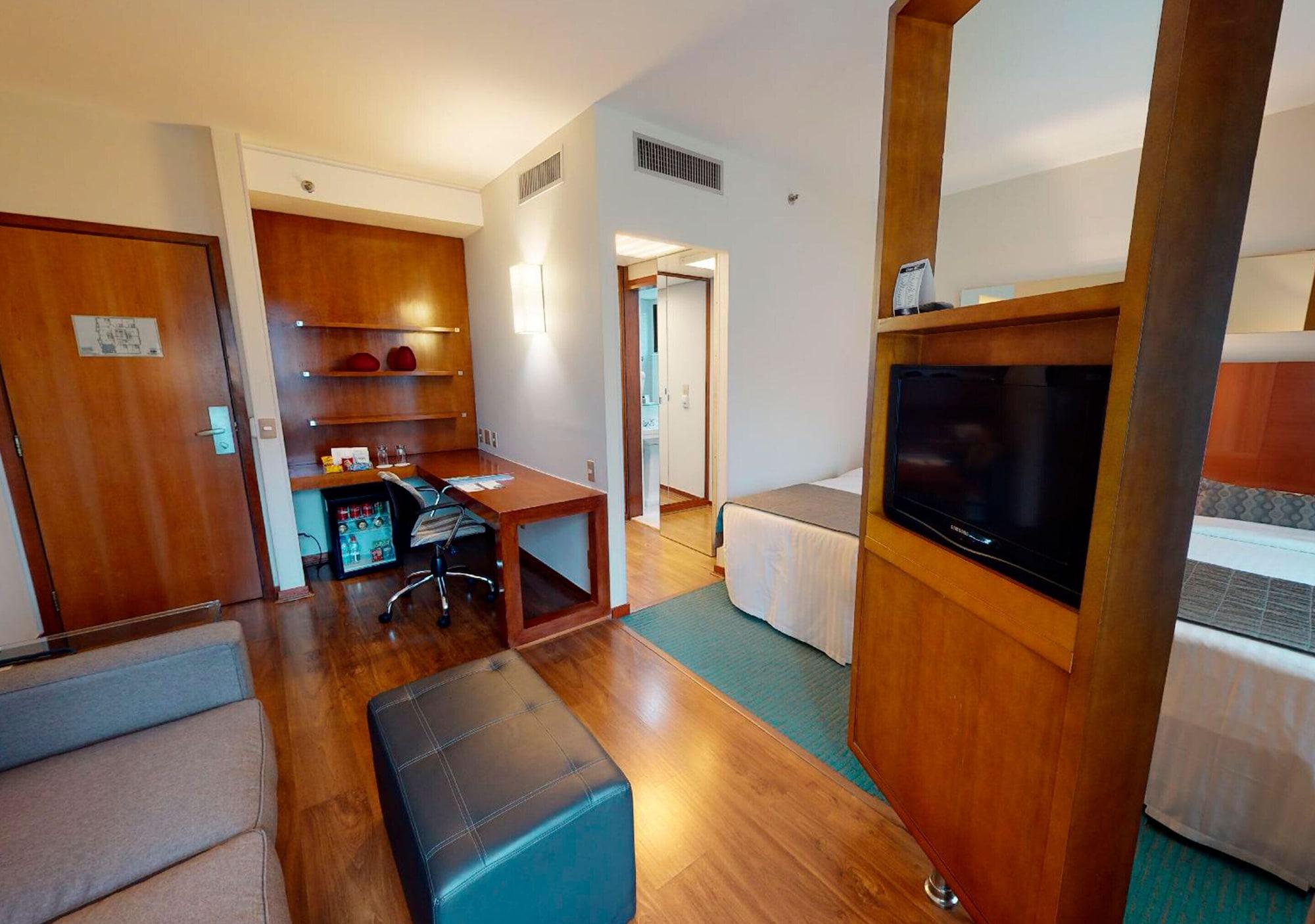 Estanplaza Berrini Hotel São Paulo Luaran gambar