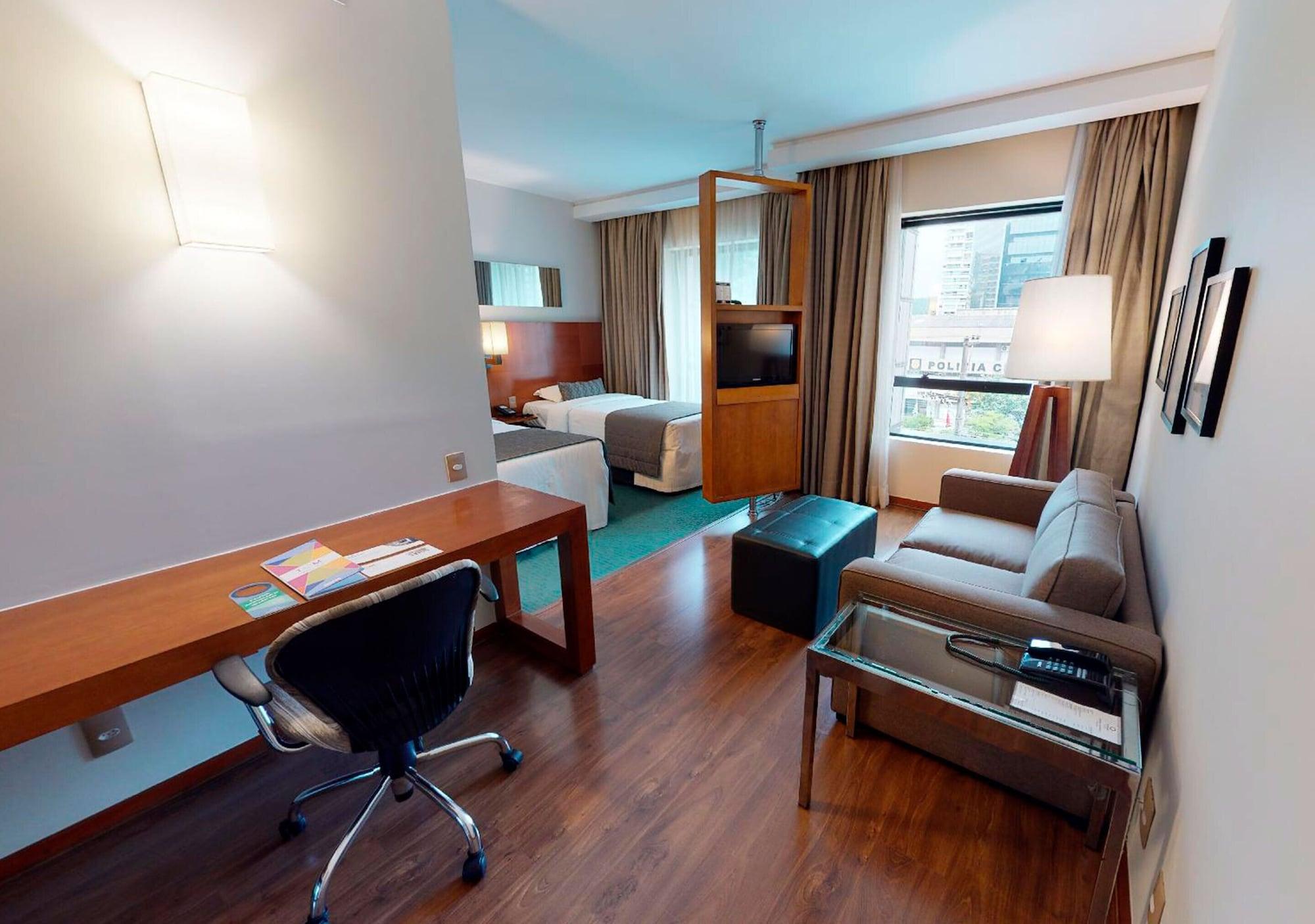 Estanplaza Berrini Hotel São Paulo Luaran gambar