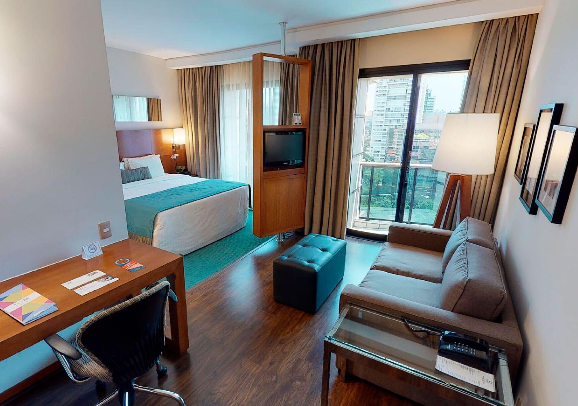 Estanplaza Berrini Hotel São Paulo Luaran gambar