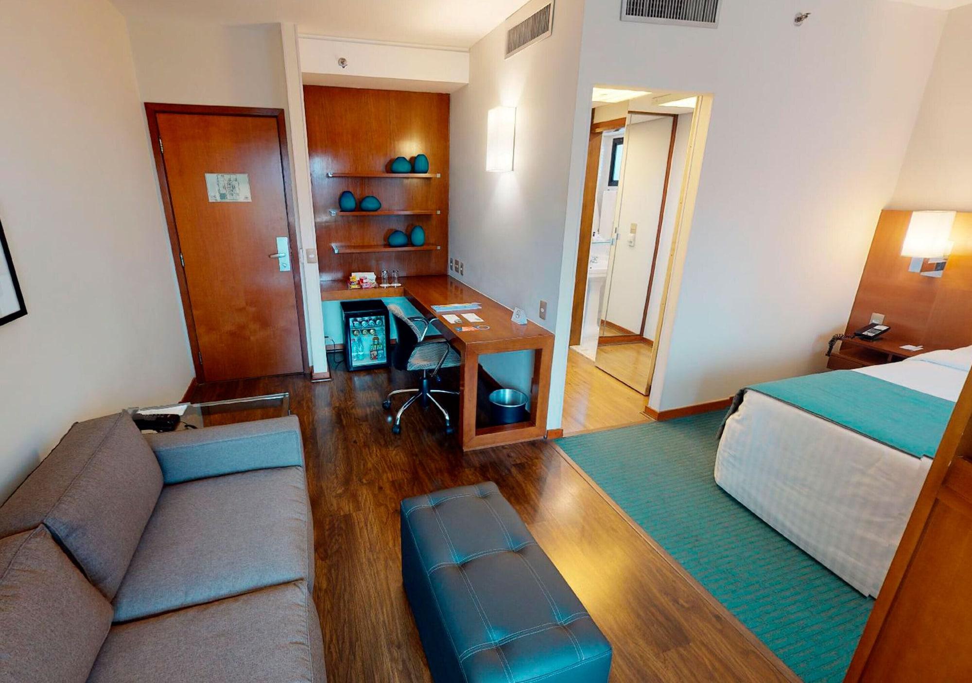 Estanplaza Berrini Hotel São Paulo Luaran gambar