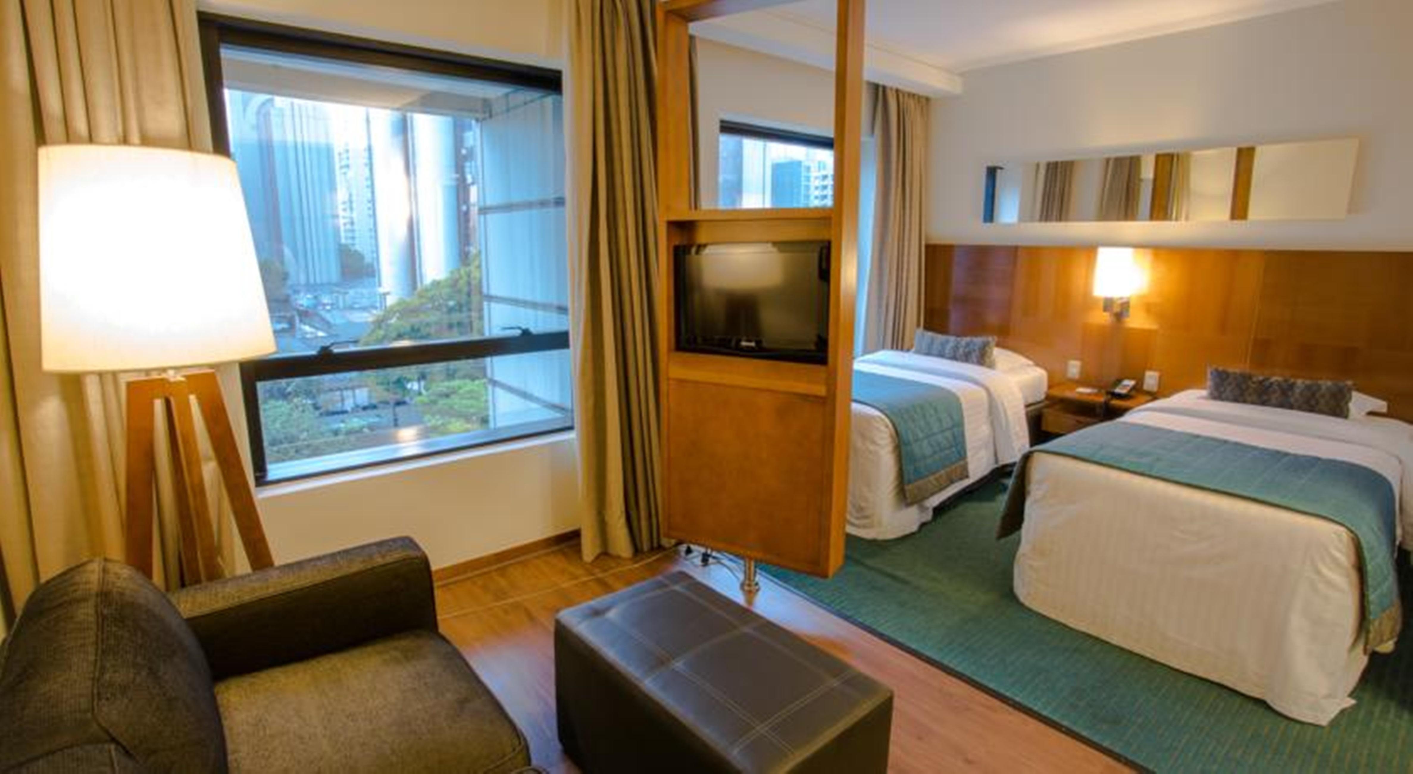 Estanplaza Berrini Hotel São Paulo Luaran gambar