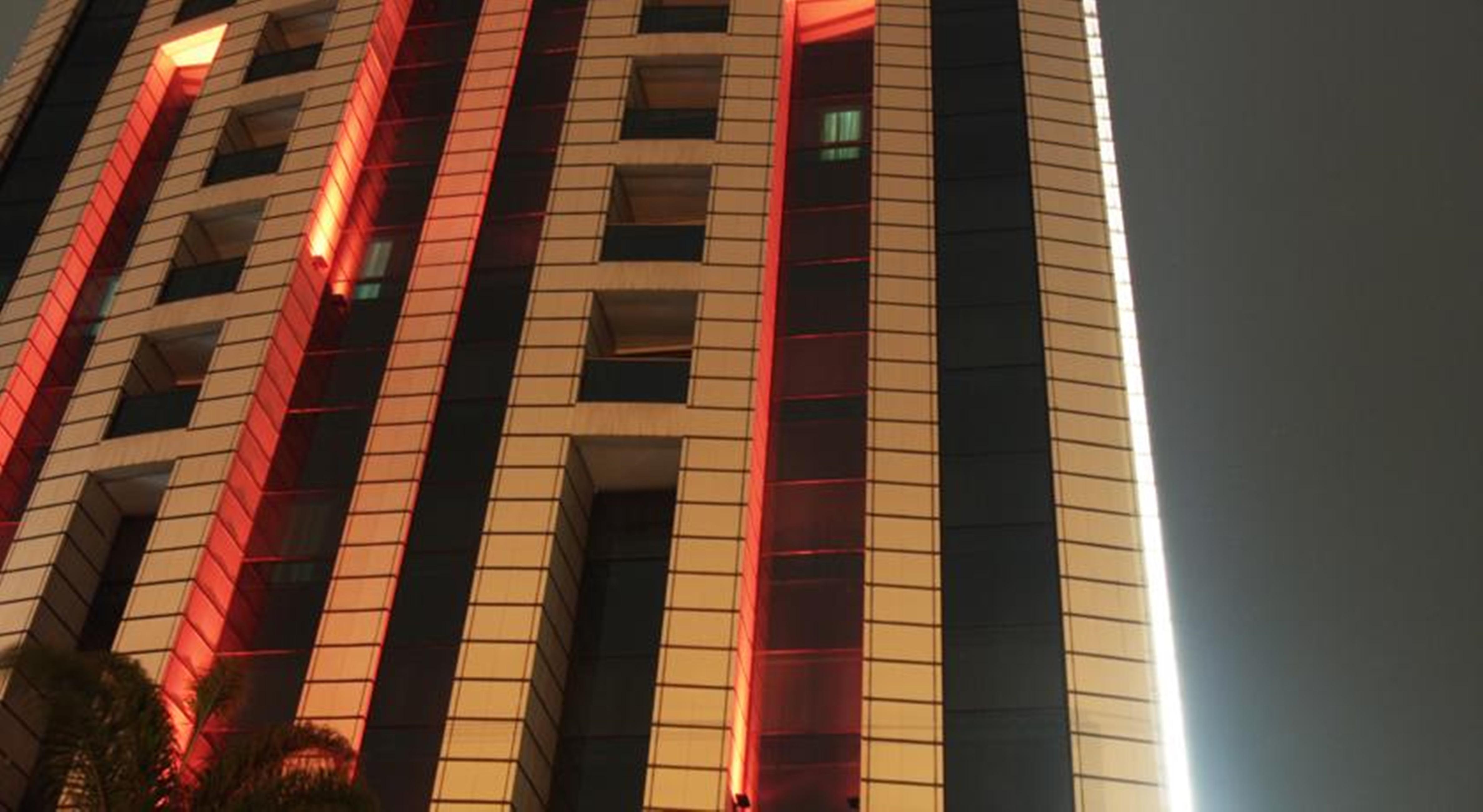 Estanplaza Berrini Hotel São Paulo Luaran gambar