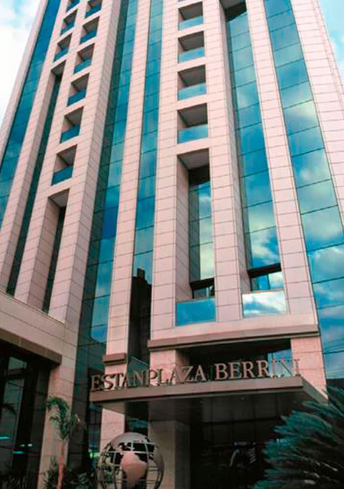 Estanplaza Berrini Hotel São Paulo Luaran gambar