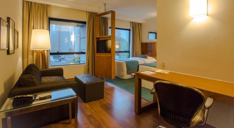 Estanplaza Berrini Hotel São Paulo Luaran gambar