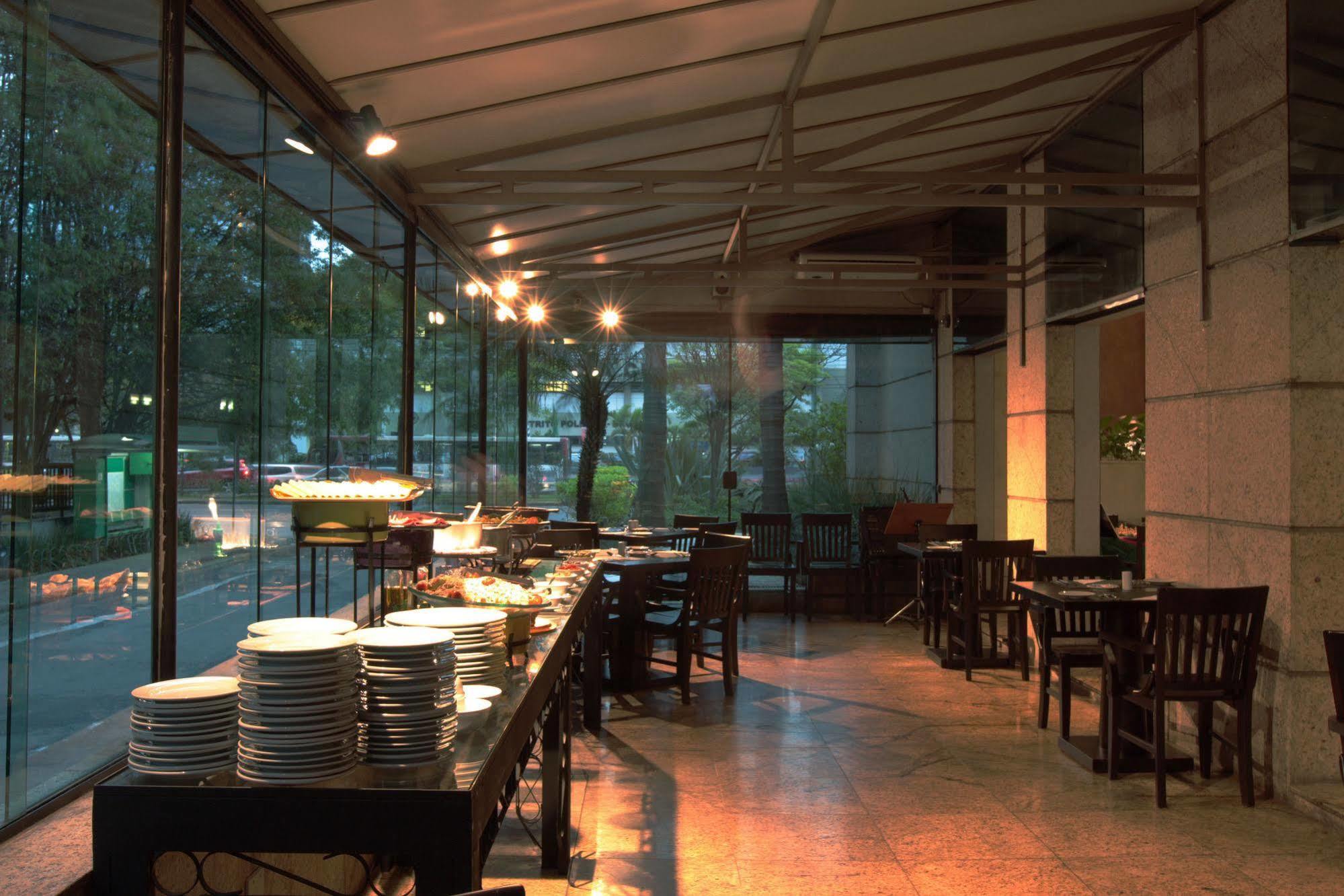 Estanplaza Berrini Hotel São Paulo Luaran gambar