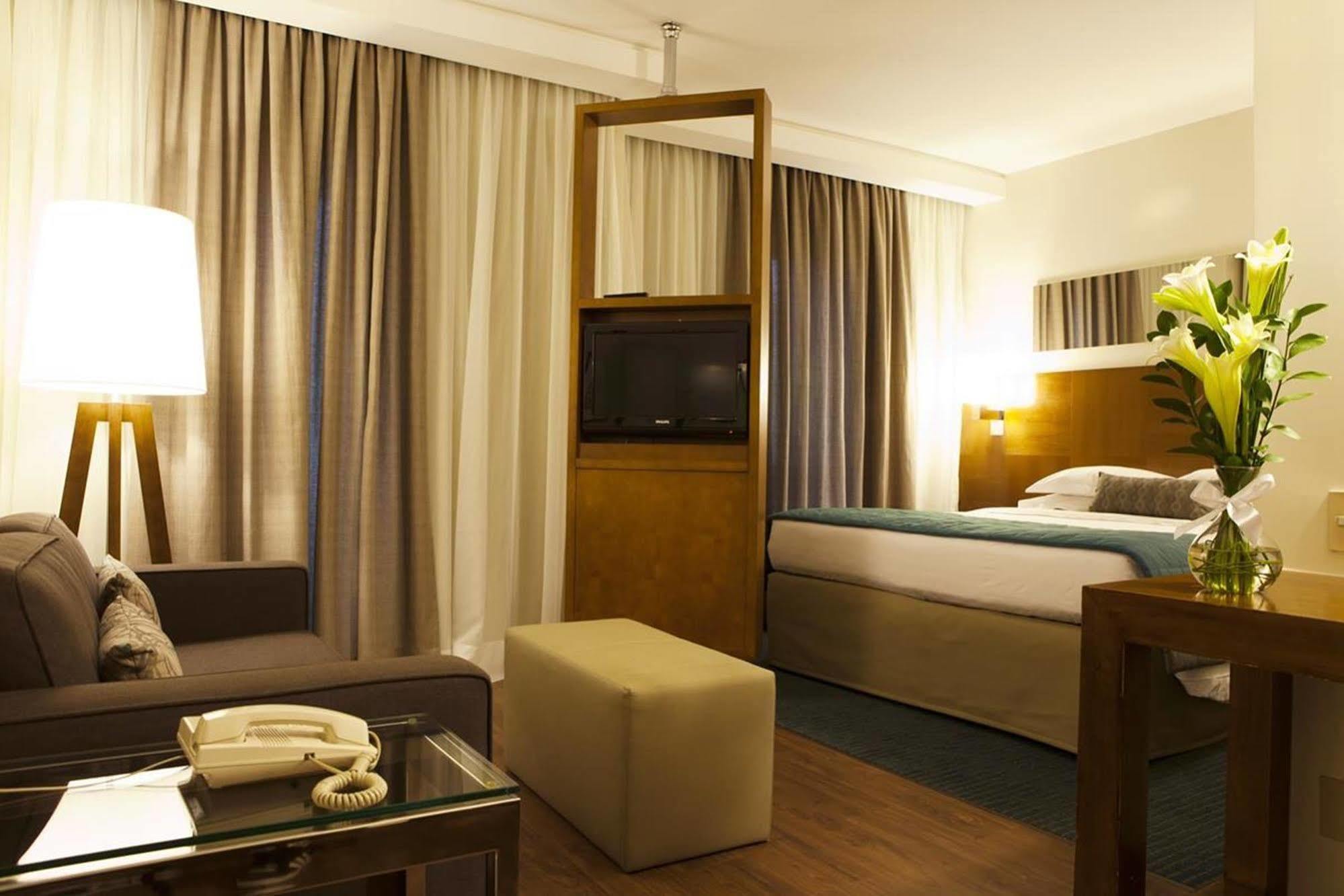 Estanplaza Berrini Hotel São Paulo Luaran gambar