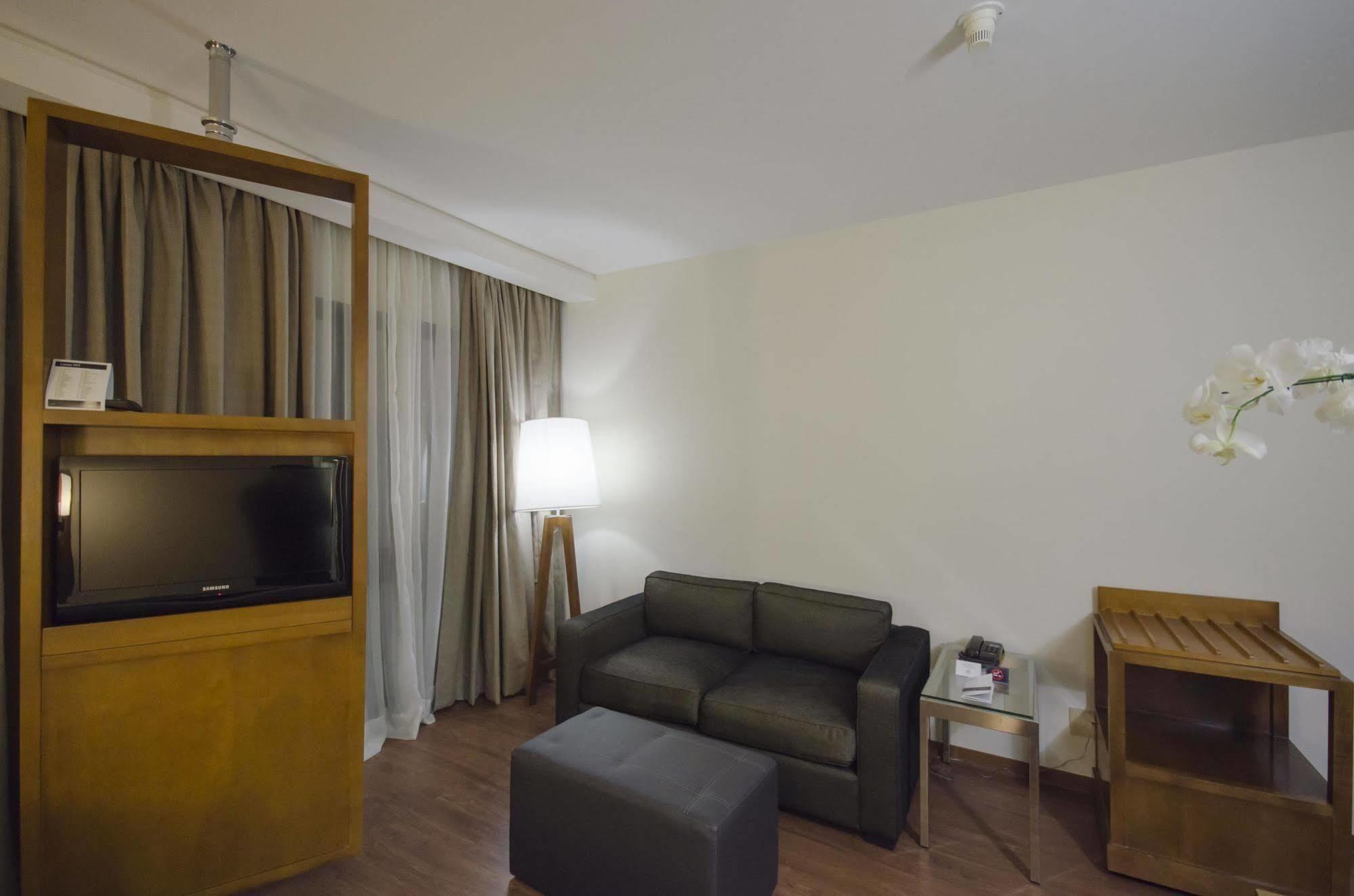 Estanplaza Berrini Hotel São Paulo Luaran gambar
